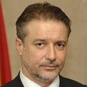 Branko Crvenkovski (Former President of Macedonia)