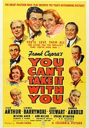 You Can't Take It With You - Robert Riskin (1938)