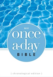 NIV, Once-A-Day: Bible: Chronological Edition (Zondervon)