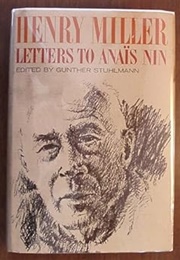 Letters to Anais Nin (Henry Miller)