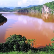 Lake Nyos, Cameroon