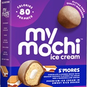 My Mochi Ice Cream S'mores
