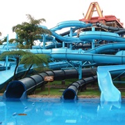 Parque Acuático Xocomil, Retalhuleu, Guatemala