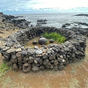 Ahu Te Pito Kura (Navel of the World), Easter Island