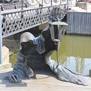 The Black Ghost, Lithuania