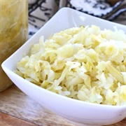 Traditional Sauerkraut