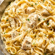 Mustard Chicken Pasta