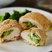 Broccoli Cheese Stuffed Chicken