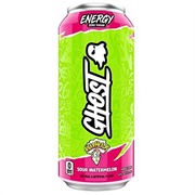 Ghost Warheads Sour Watermelon Energy Drink