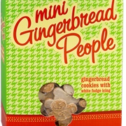 TJ's Mini Gingerbread People