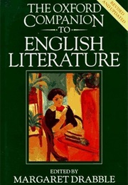 The Oxford Companion to English Literature (Margaret Drabble (Ed))