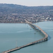 San Mateo-Hayward Bridge, California, USA