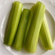 Peeled Celery