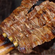Cağ Kebabı