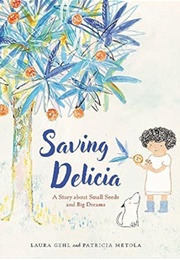 Saving Delicia (Laura Gehl)