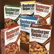Hamburger Helper (Before Sodium Reduction & Prob Other Changes)