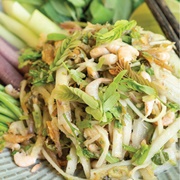 Bok L'hong (Green Papaya Salad), Cambodia