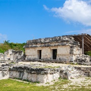 El Rey Archaeological Site, Cancun, Quintana Roo, Mexico