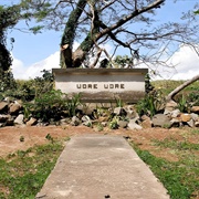 Udre Udre's Grave, Fiji