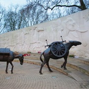 Animals in War Memorial