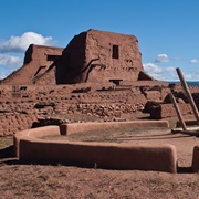 Pecos National Historical Park, New Mexico, USA