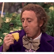 Wonka Edible Daffodil Tea Cup