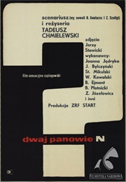 Dwaj Panowie "N" (1962)