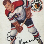 Bill Mosienko (Chicago Blackhawks) 14 Seasons