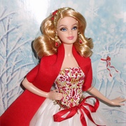 2010 Holiday Barbie