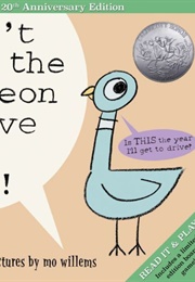 Don't Let the Pigeon Drive the Bus! 20th Anniversary Edition (Mo Willems)