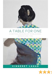 A Table for One (Kinnert Lahad)
