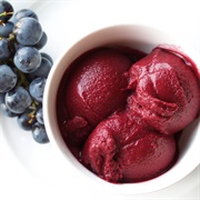 Grape Sorbet