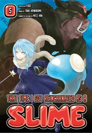 That Time I Got Reincarnated as a Slime Vol. 5 (Fuse)