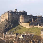 Edinburgh Castle, Scotland, UK
