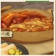 Spicy Chicken and Whole Stewed Cabbage