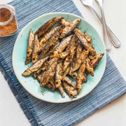Baked Sprat