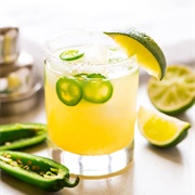 Spicy Jalapeño Margarita