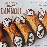 Trader Joe's Mini Cannoli