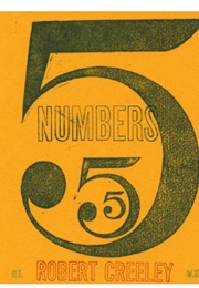 5 Numbers (Robert Creeley)