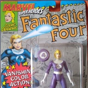 Invisible Woman (Vanishing Color)
