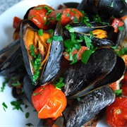 Roasted Mussel
