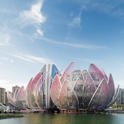Lotus Building, Wujin, China