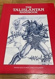 The Talislantan Handbook (S M Sechi)