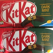 Kitkat Dark Mint