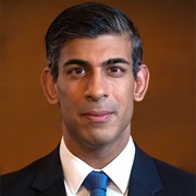 Rishi Sunak (Former Prime Minister of the United Kingdom)