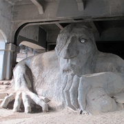 Fremont Troll, USA