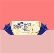 White Chocolate Digestives