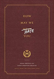 How May We Hate You? (2018)