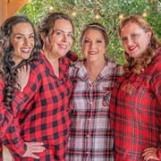 Flannel Shirts While Getting Ready