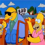 The Simpsons: "Stark Raving Dad" (S3,E1)